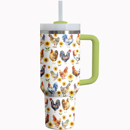 Poulet Tumbler Shineful Rise And Shine