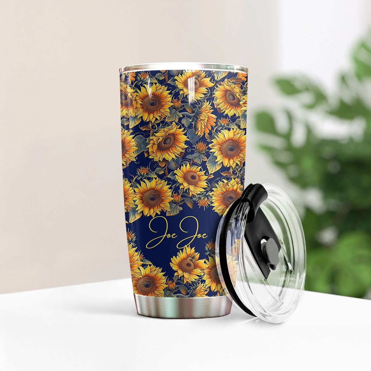 Shineful 20oz Tumbler Personalized Gorgeous Sunflower