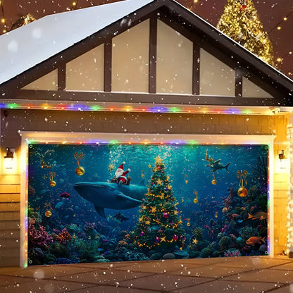 Shineful Garage Door Banner Decoration - Under The Sea Collection