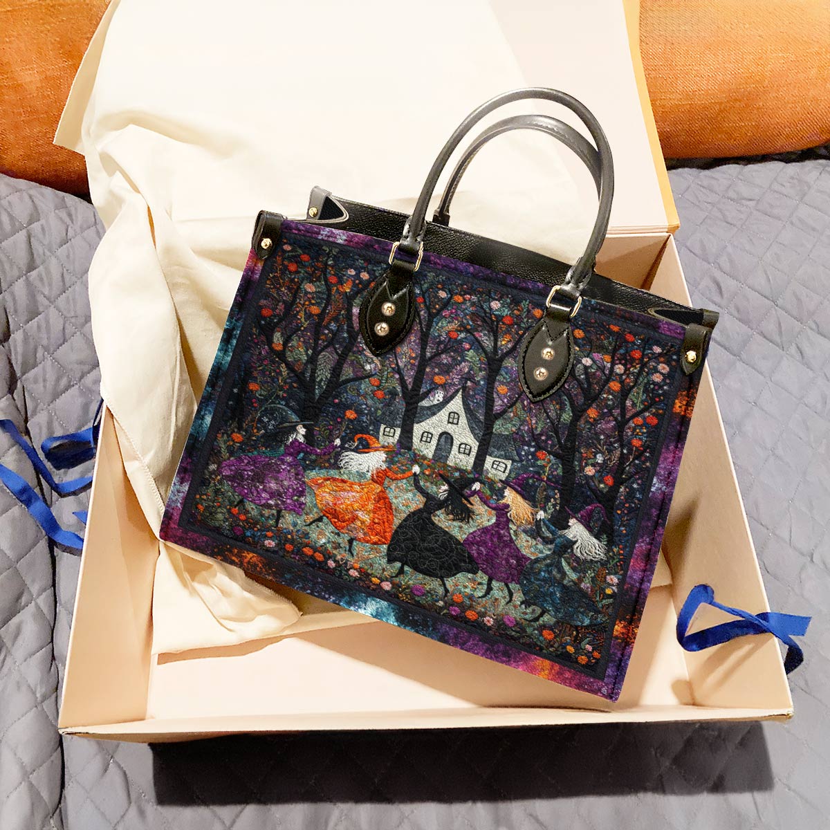 Shineful Leather Bag Beautiful Witchy Woman