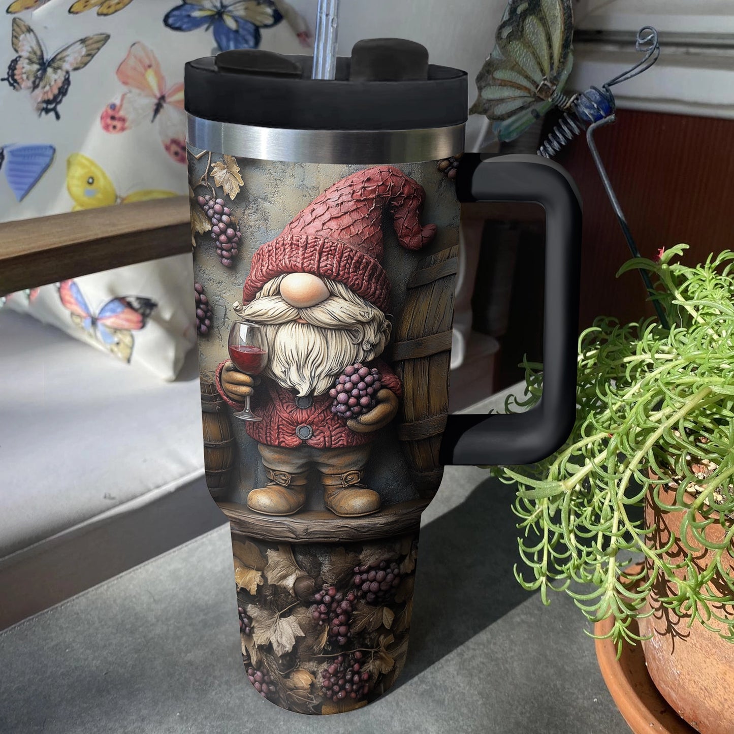 Gnome de vigne Shineful Tumbler