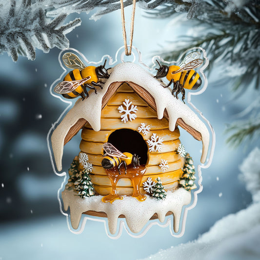 Shineful 2D Acrylic Ornament - Bee Merry Collection