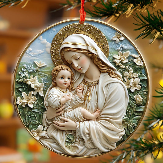 Shineful 2D Acrylic Ornament Blessed Maternal Grace