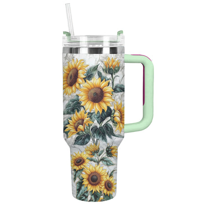 Shineful Tumbler Sunflower Bloom