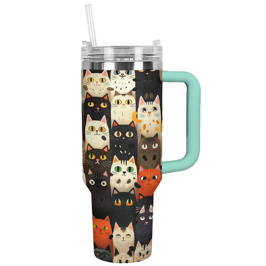 Shineful Tumbler Stubborn Cats