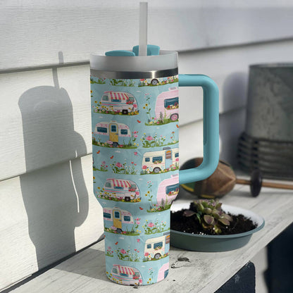 Shineful Tumbler Charming Camping