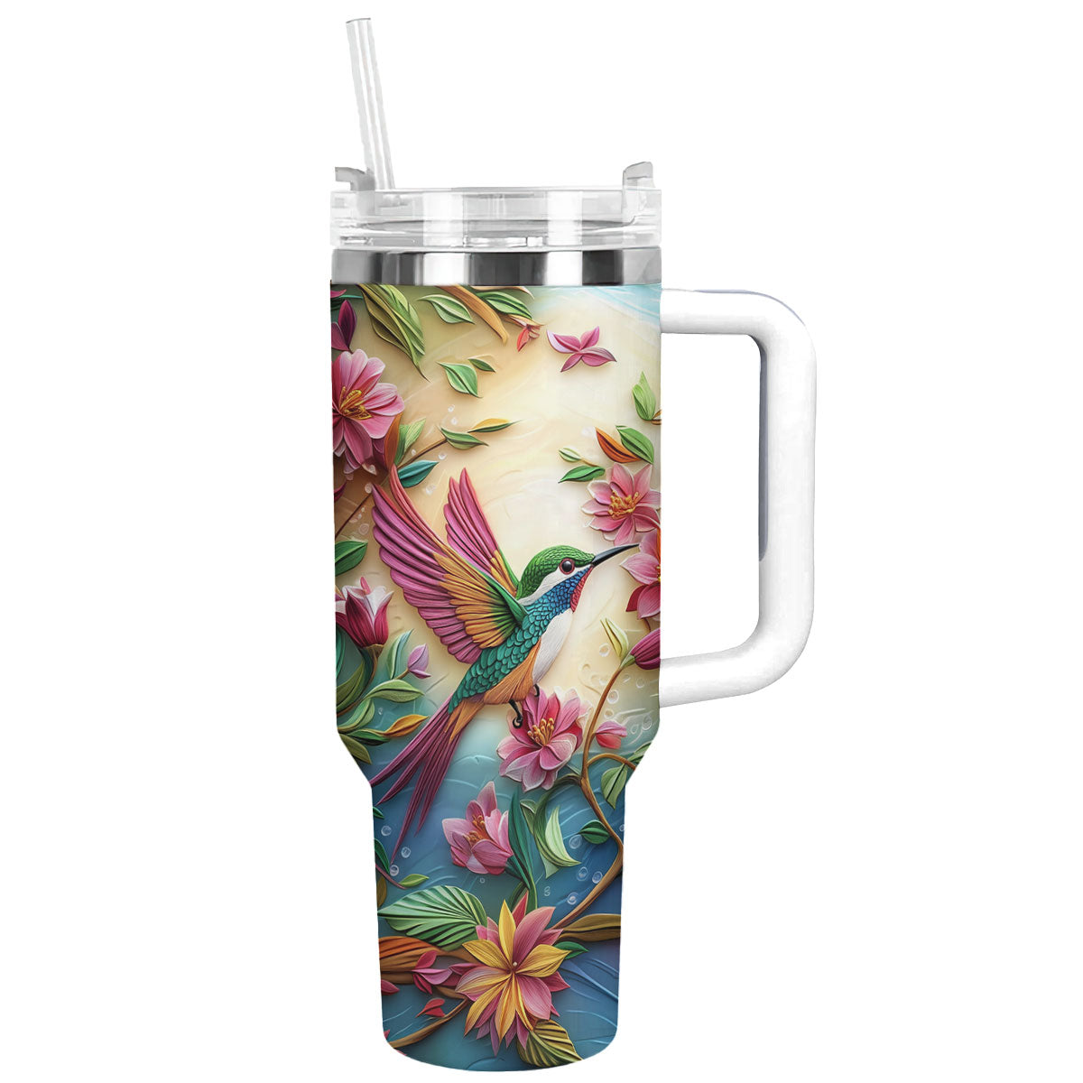 Shineful Tumbler Vibrant Hummingbird