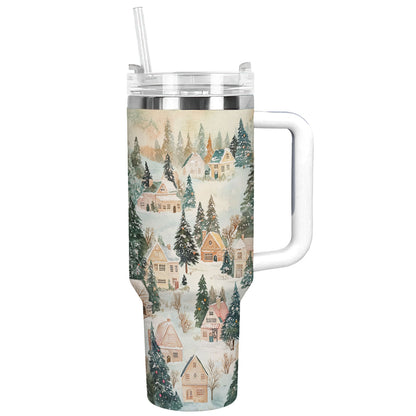 Shineful Tumbler Winter Wonderland