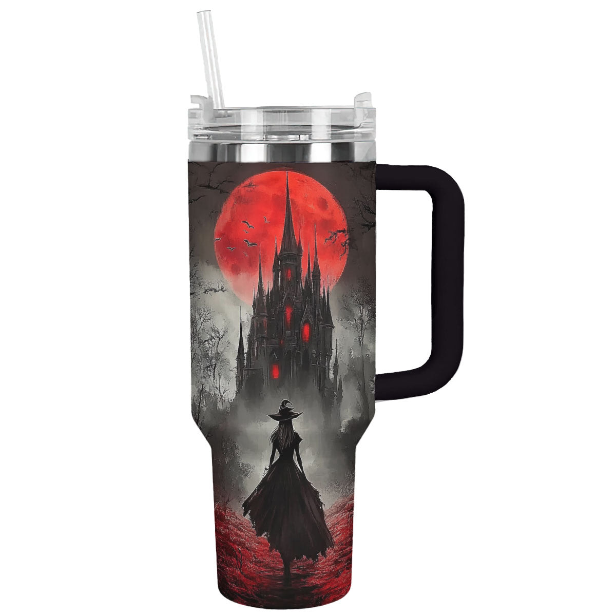 Shineful Tumbler Halloween Castle