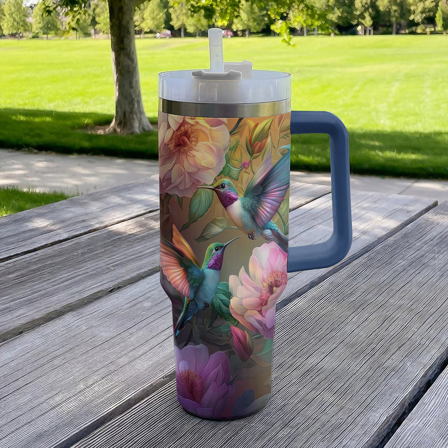 Shineful Tumbler Hummingbird Haven