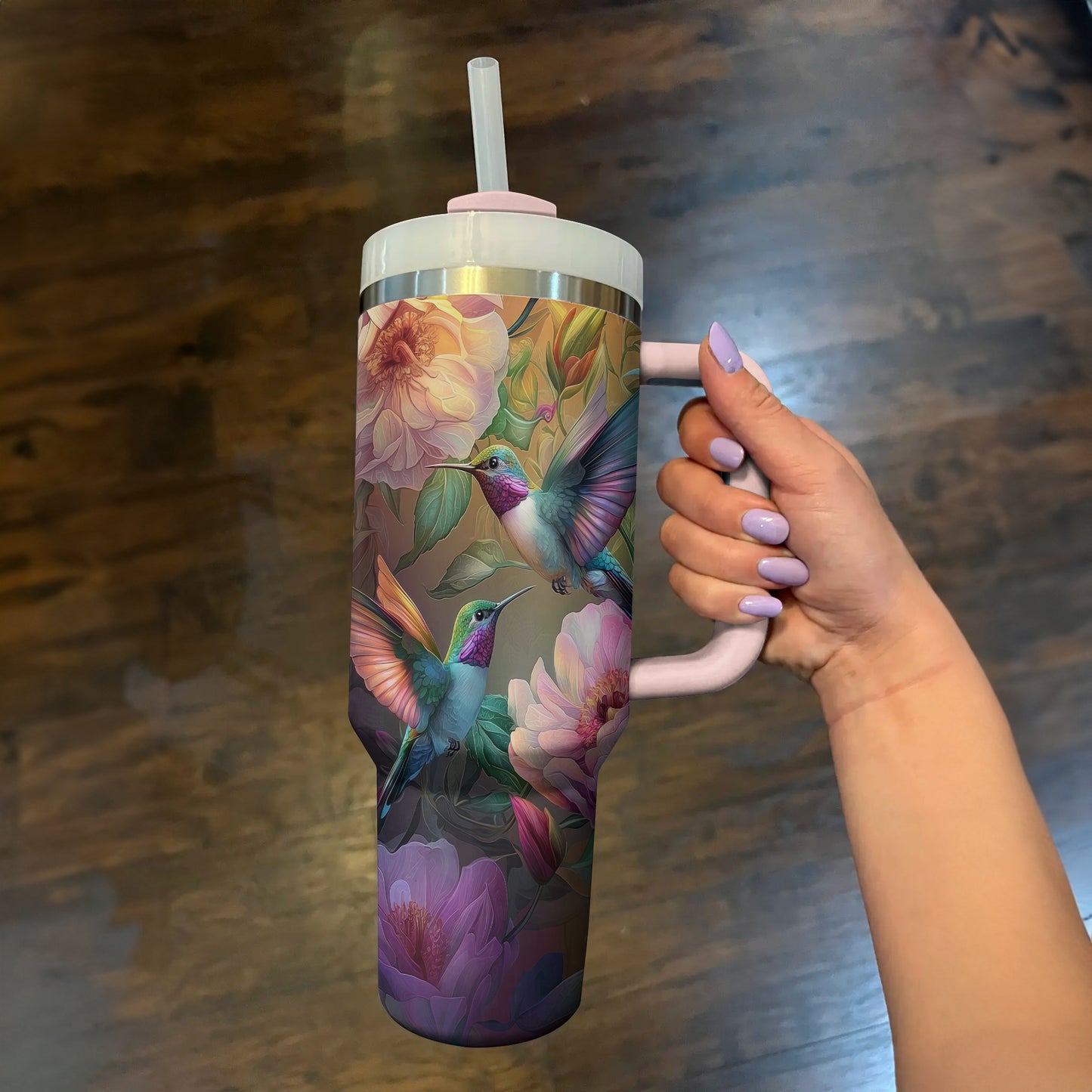 Shineful Tumbler Hummingbird Haven