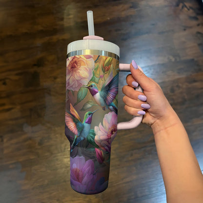 Shineful Tumbler Hummingbird Haven