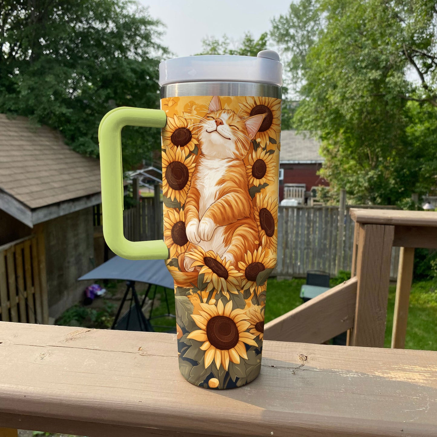 Shineful Tumbler Warm Cat