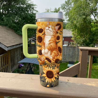 Shineful Tumbler Warm Cat