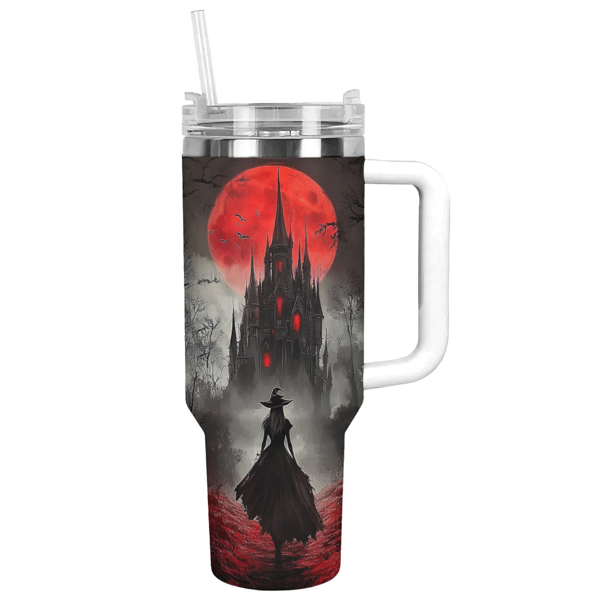 Shineful Tumbler Halloween Castle