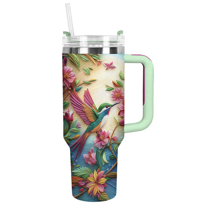 Shineful Tumbler Vibrant Hummingbird