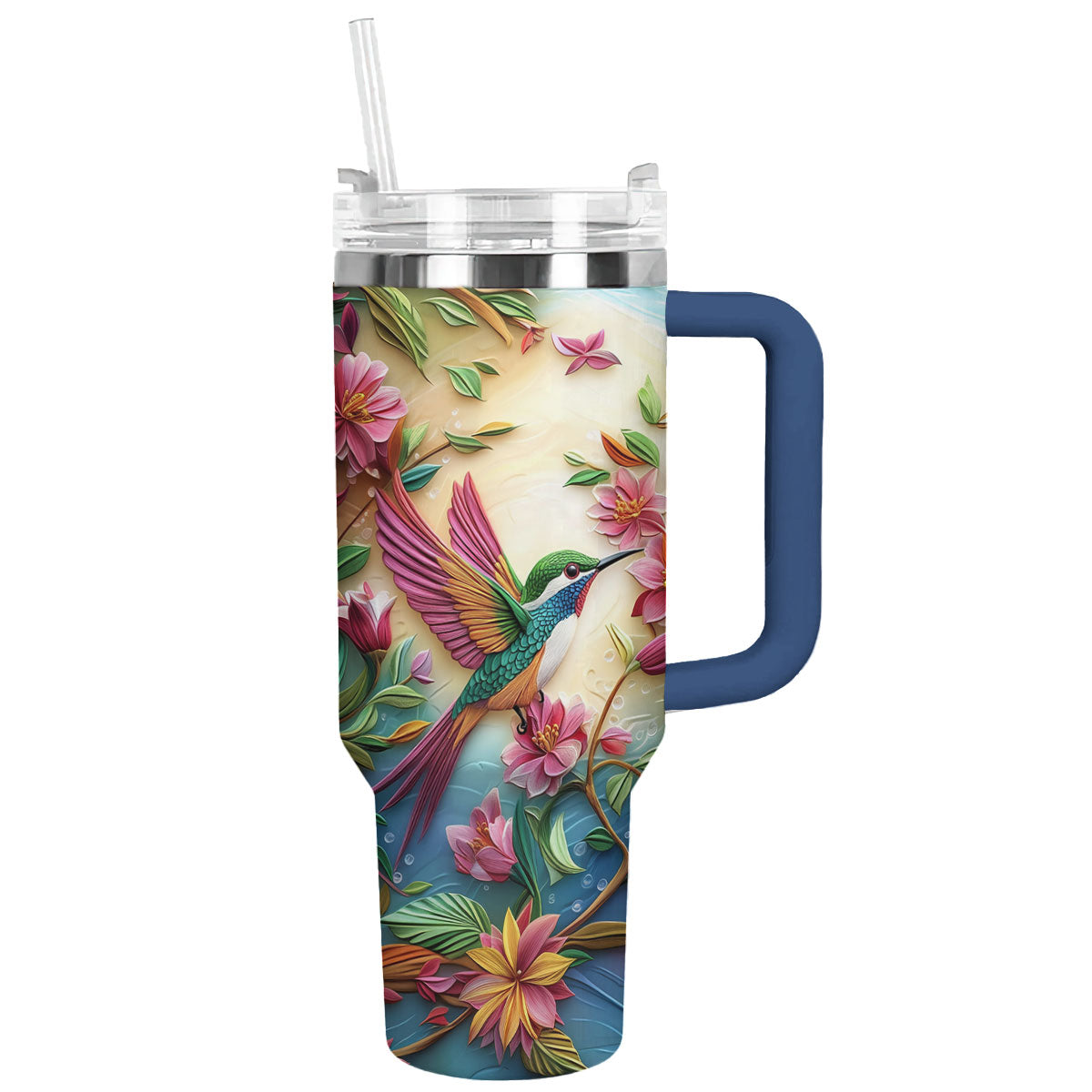 Shinyful Tumbler Lebendiger Kolibri