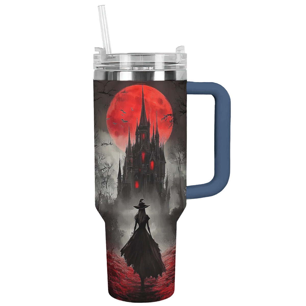 Shineful Tumbler Halloween Castle