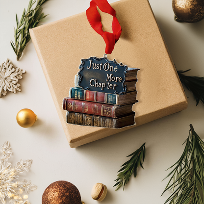 Shineful 2D Acrylic Ornament - Vintage Book Charm