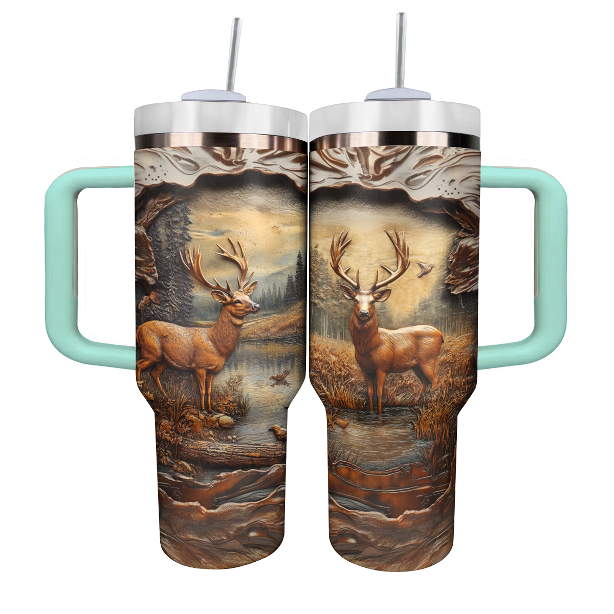 Shineful Tumbler Majestic Forest King