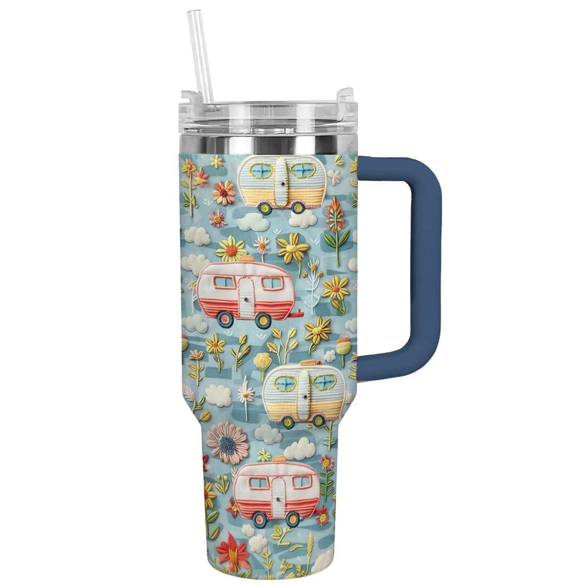 Shineful Tumbler Camping Adventure