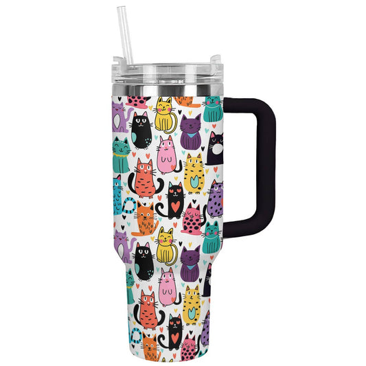 Shineful Tumbler Erstaunlich bunte Katzen