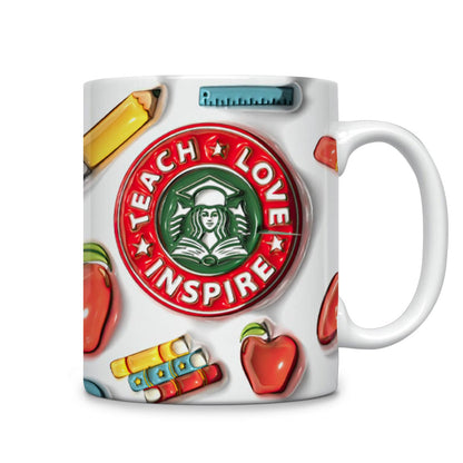 Shineful Ceramic Mug Educator's Essence