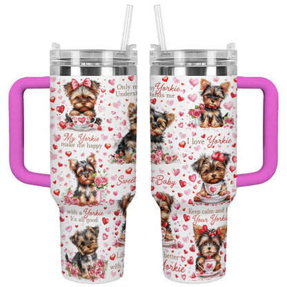 Bébé Yorkie Shineful Tumbler