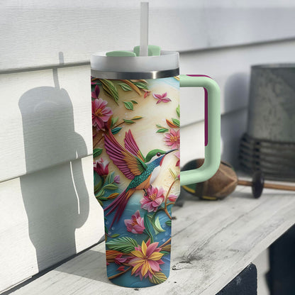 Shineful Tumbler Vibrant Hummingbird