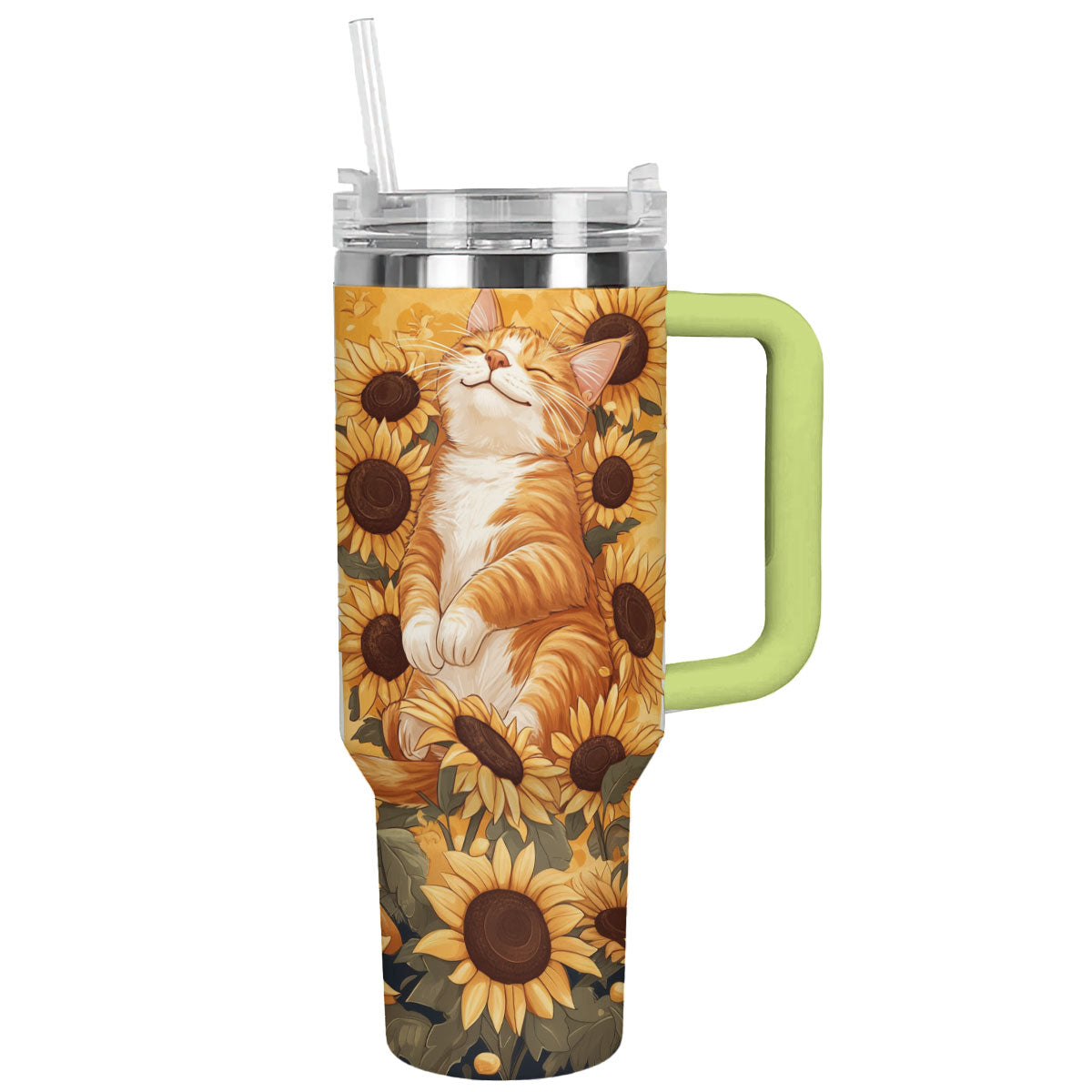 Shineful Tumbler Warm Cat