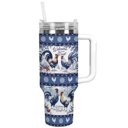 Shineful Tumbler Chicken Roost