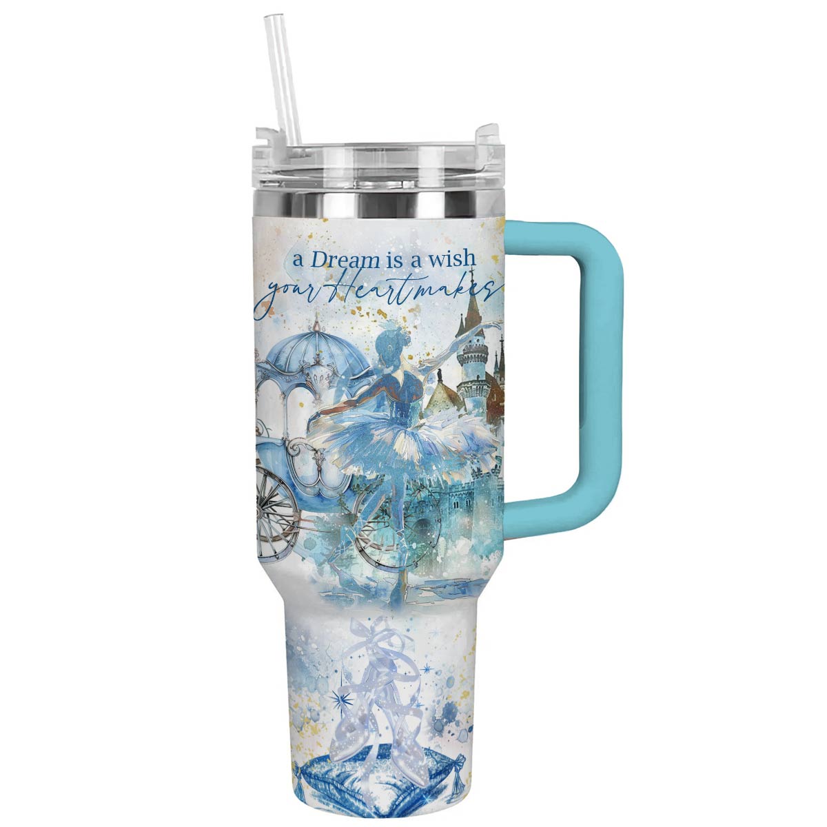 Shineful Tumbler Princess Dream