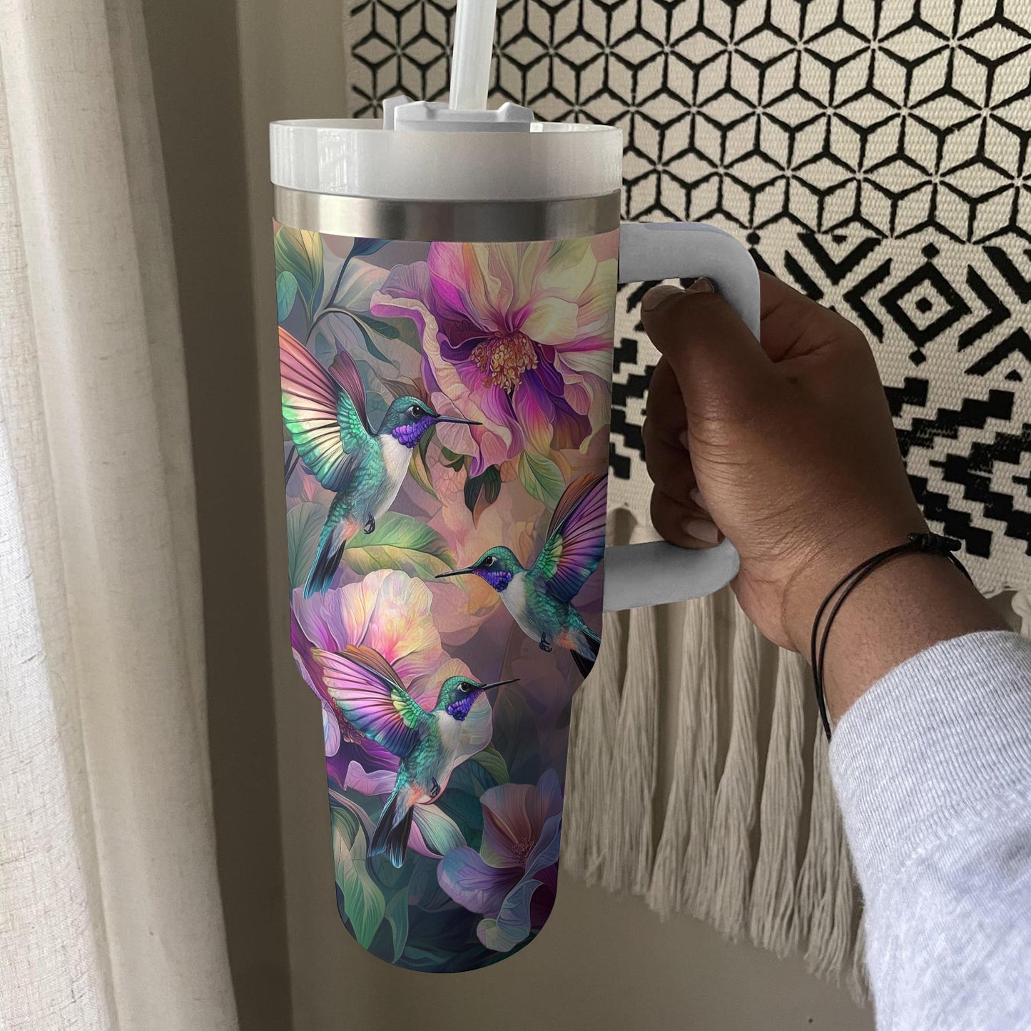 Shineful Tumbler Hummingbird Harmony