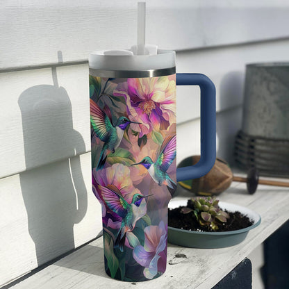 Shineful Tumbler Hummingbird Harmony