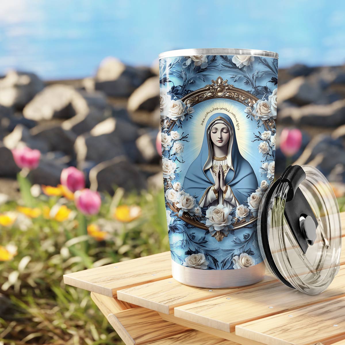 Shineful 20oz Tumbler Sacred Blue