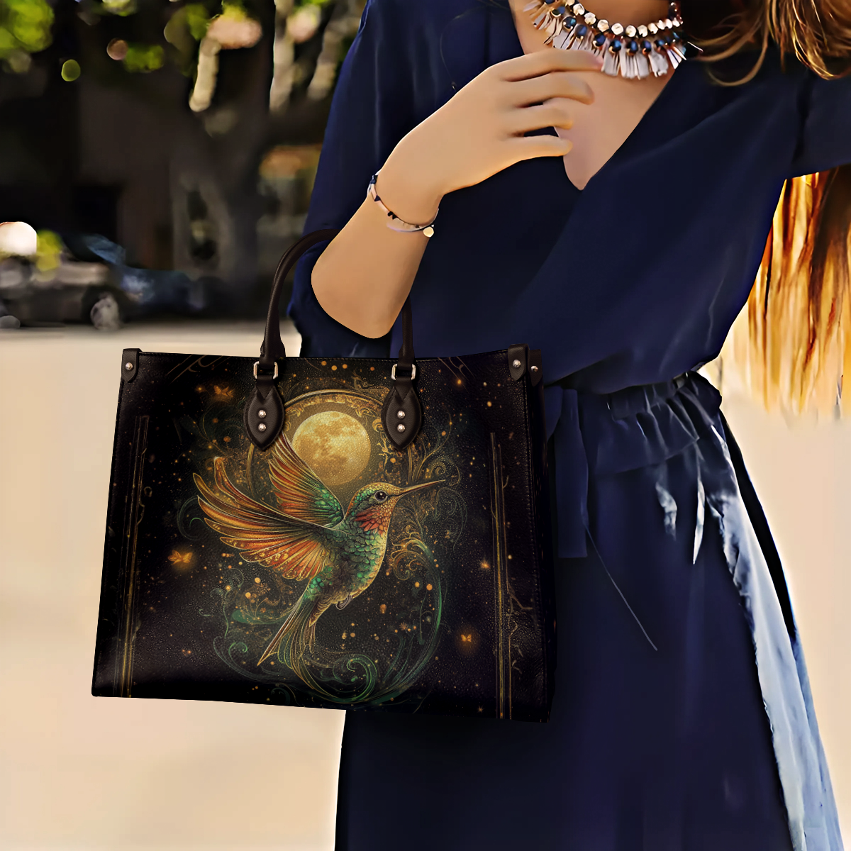 Shineful Leather Bag Celestial Flight