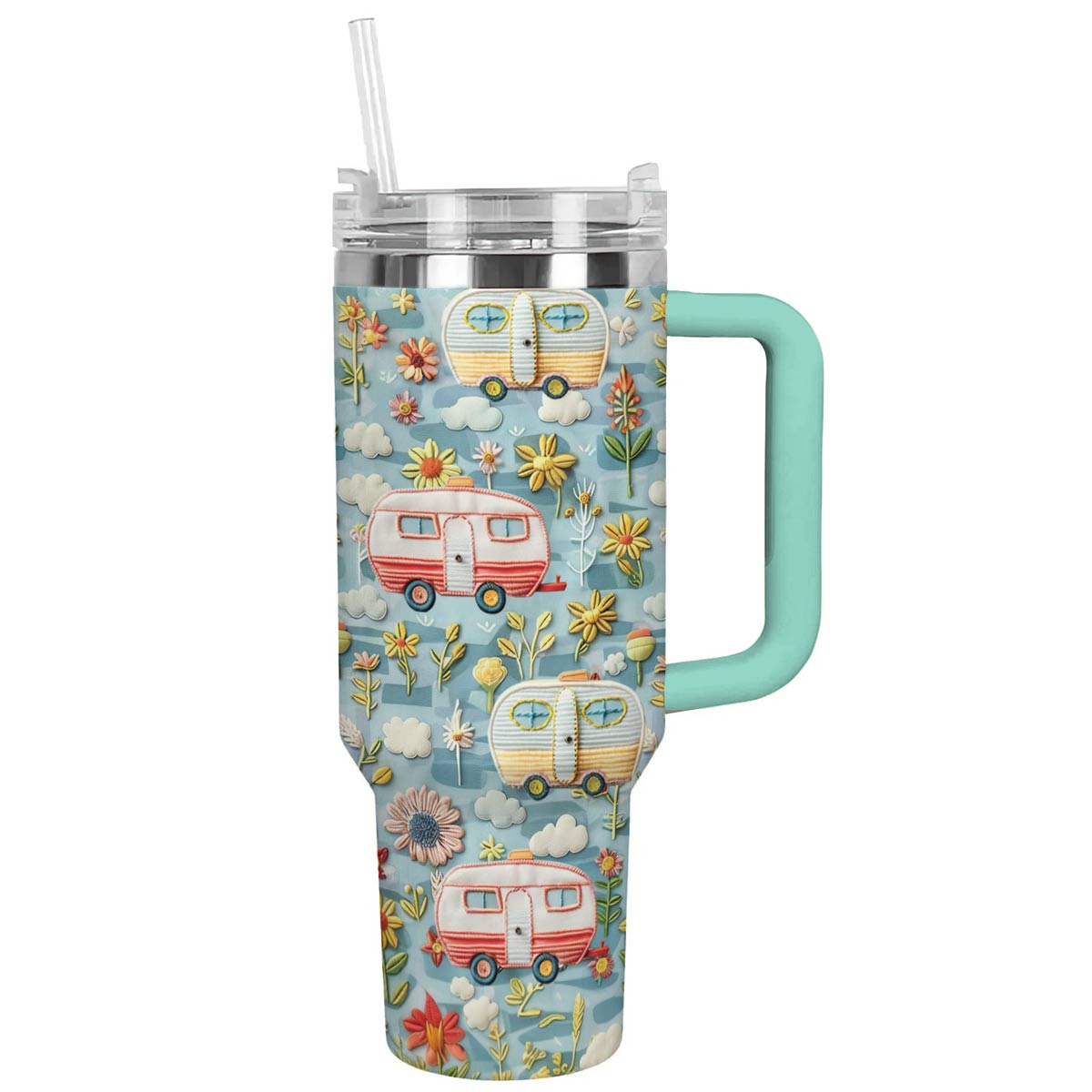 Shineful Tumbler Camping Adventure