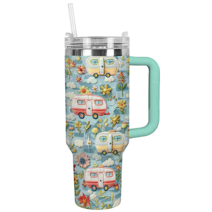 Shineful Tumbler Camping Adventure