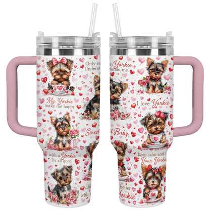 Bébé Yorkie Shineful Tumbler