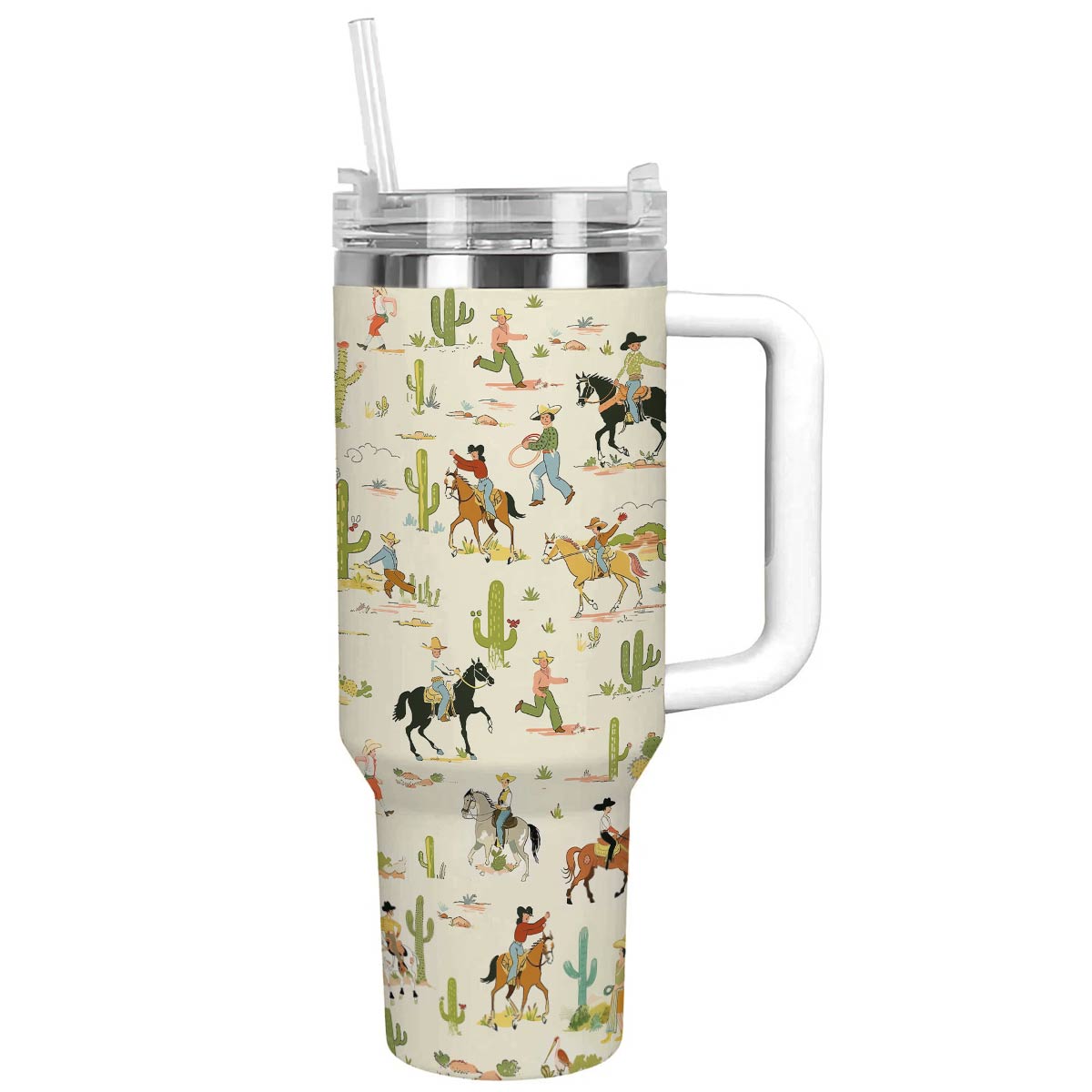 Aventure de cow-boy Shineful Tumbler 2