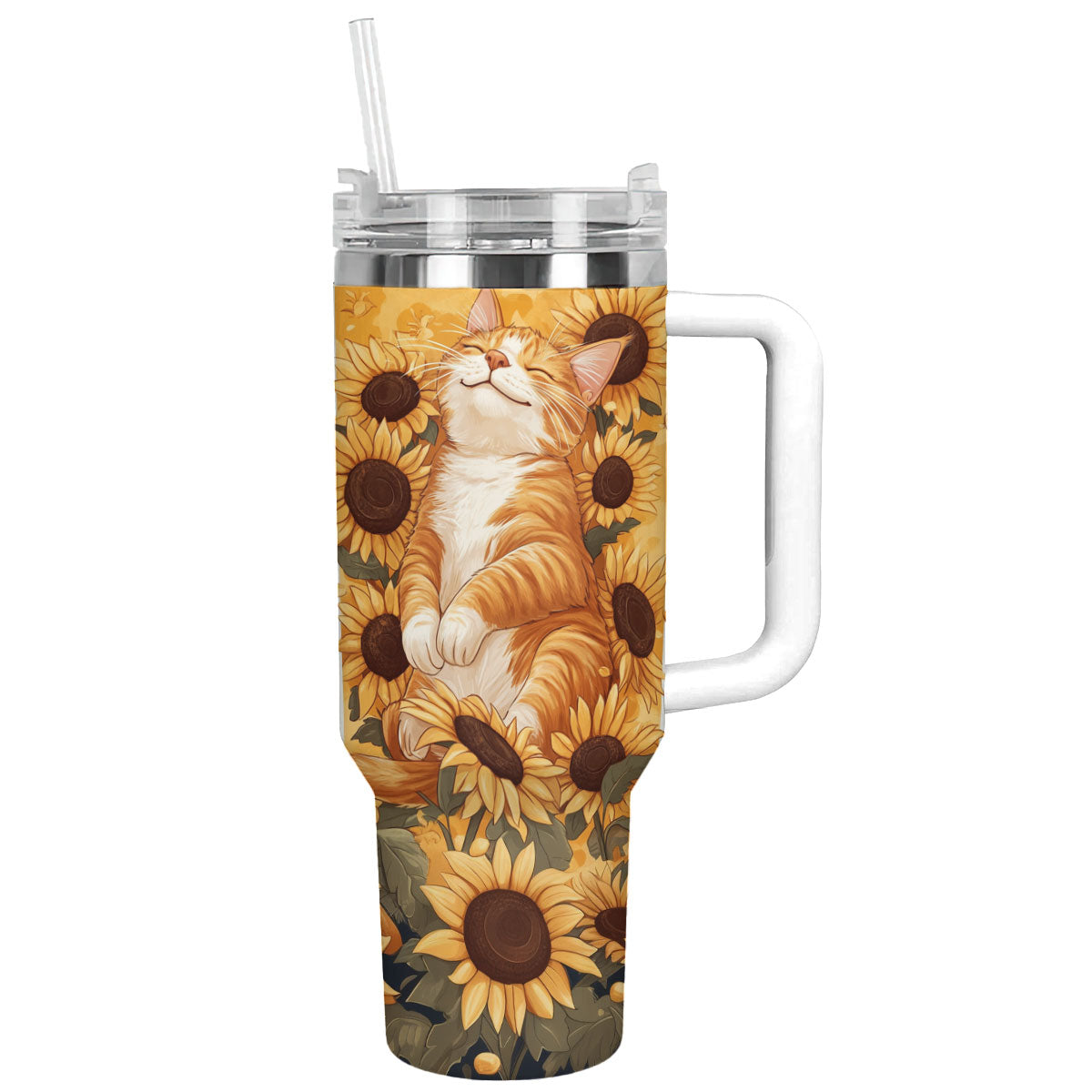 Shineful Tumbler Warm Cat