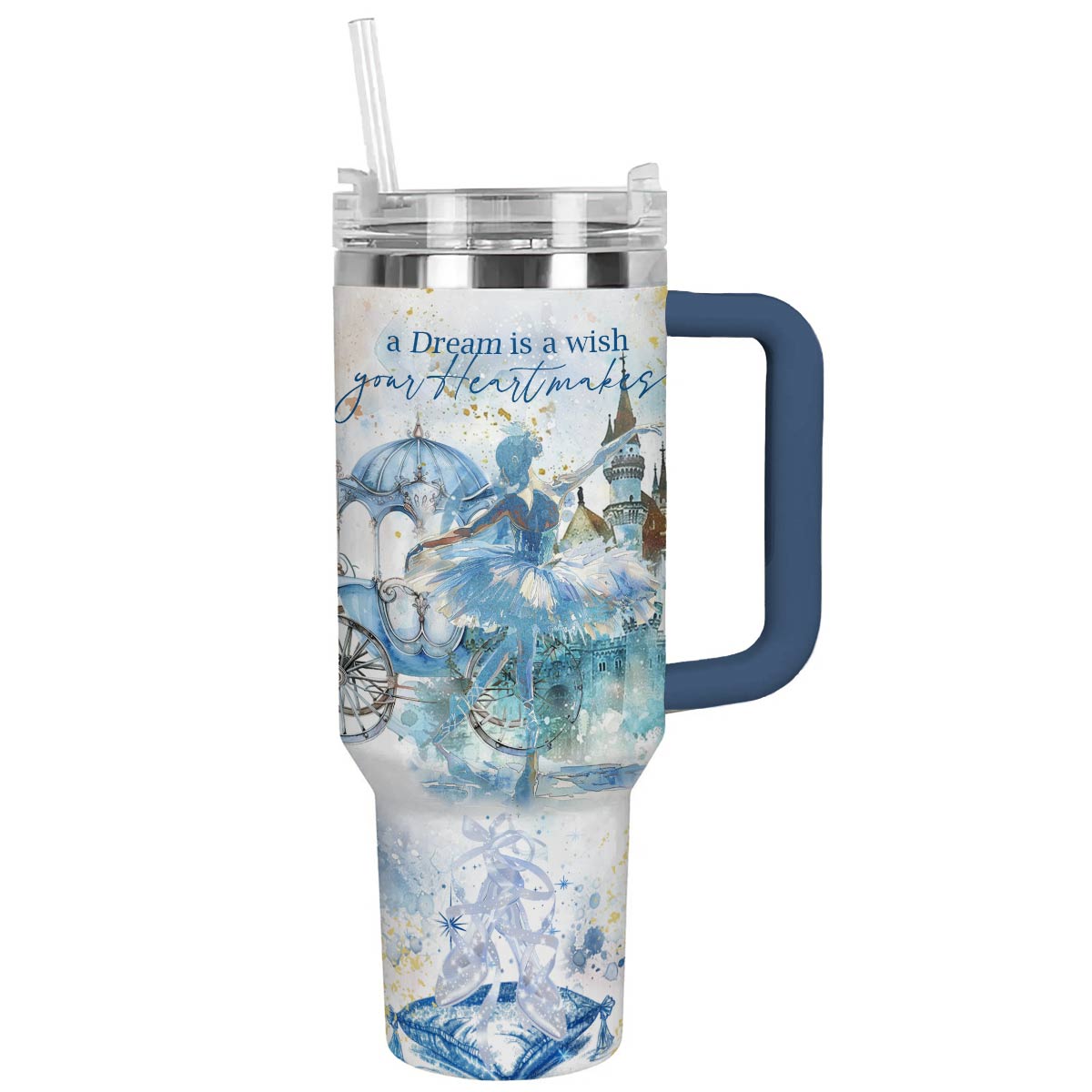 Shineful Tumbler Princess Dream