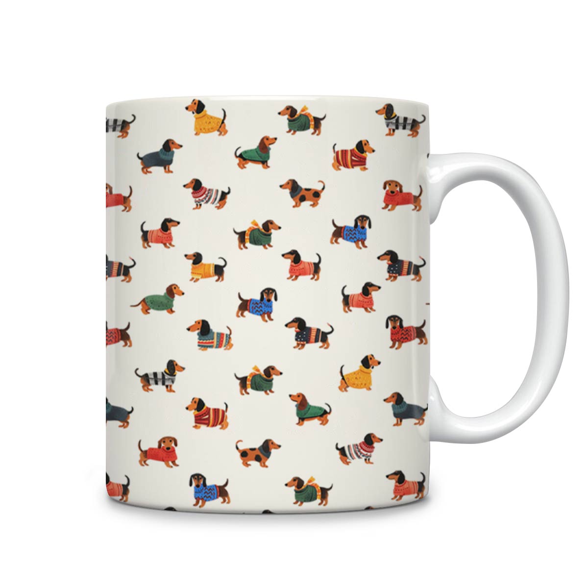 Shineful Ceramic Mug Dachshund cute