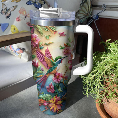 Shineful Tumbler Vibrant Hummingbird