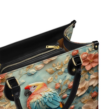 Shineful Leather Bag Macaw Majesty