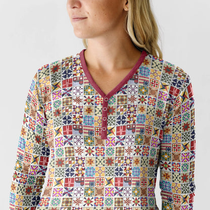 Shineful Pajama Sets Quilting