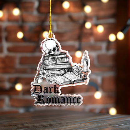 Shineful 2D Acrylic Ornament Dark Romance Enchantment