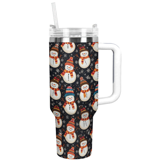 Shineful Tumbler Snowman Joy