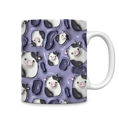 Shineful Ceramic Mug Boo Puffy