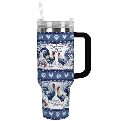 Shineful Tumbler Chicken Roost